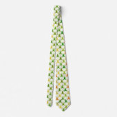 Cravate Motif grenouille (Dos)