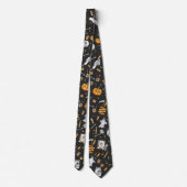 Cravate Motif Halloween 2 (Dos)