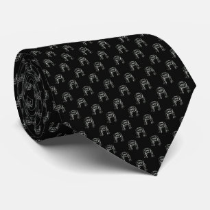 Cravate Motif haut de bout de tête