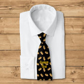 Cravate Motif hot-dog