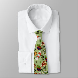 Cravate motif italien cool carrelé