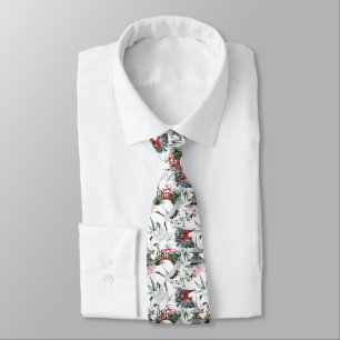 Cravate motif japonais cool carrelé