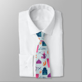 Cravate Motif Joyeux Ramadan (Attaché)