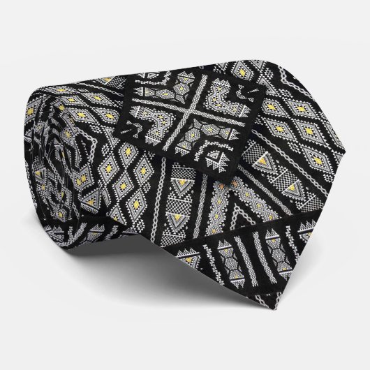 Cravate Motif kabyle (Roulé)