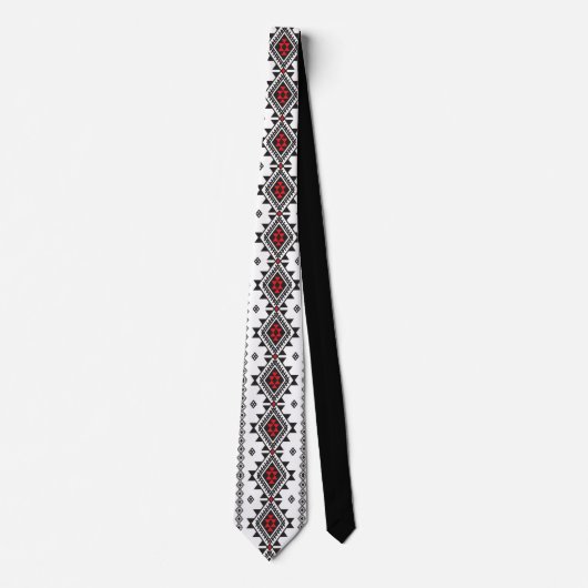 Cravate Motif kabyle (Devant)