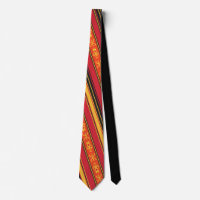 CRAVATE MOTIF KABYLE AMAZIGH SYMBOLE DE BERBERBERB