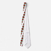Cravate Motif kenyan rond : un symbole national (Dos)