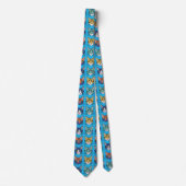 Cravate Motif Kitten (Devant)