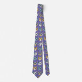 Cravate Motif Kitten (Devant)