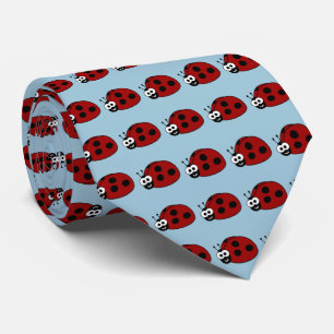 Cravate Motif Ladybug