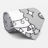 Cravate motif lama 4 (Roulé)