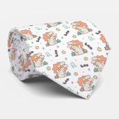 Cravate Motif Leo Loppi Tokki Zodiac Series (Roulé)