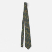 Cravate Motif Lily Doré de William Morris (Dos)