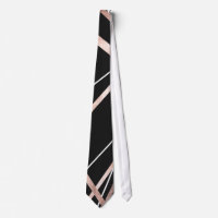 Motif linéaire d'abrégé sur triangle de noir rose