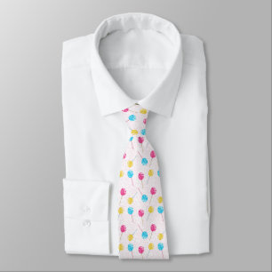 Cravate motif lollipop cool