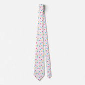 Cravate motif lollipop cool (Devant)