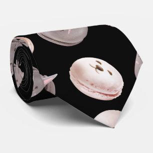 Cravate Motif Macaron