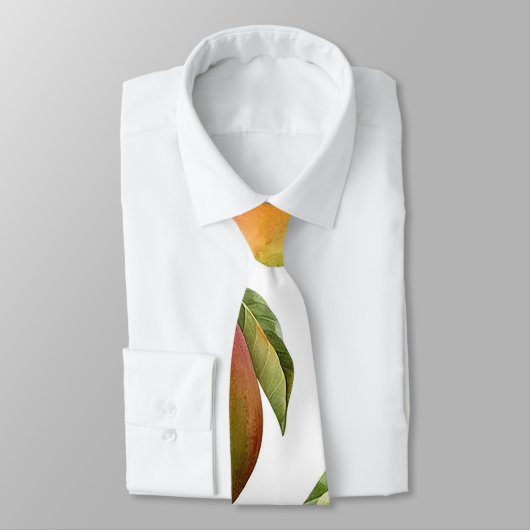 Cravate Motif Mango (Attaché)