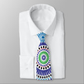 Cravate Motif marocain (Attaché)