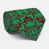 Cravate Motif médiéval Fleur De Lis (Roulé)