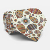 Cravate Motif Mens Paisley (Roulé)