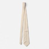 Cravate Motif Micro Point Pastel (Dos)