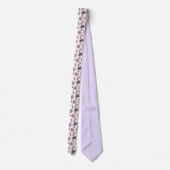 Cravate Motif mignon de neurosciences (Dos)