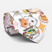 Cravate Motif mignon de surcharge de l'antenne (Roulé)