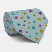 Cravate Motif mini sac à main (Roulé)