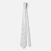 Cravate Motif minimal tropical (Devant)