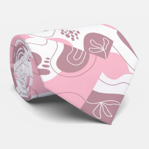 Cravate Motif minimaliste