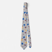 Cravate Motif moderne (Devant)