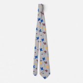 Cravate Motif moderne (Dos)