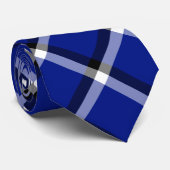 Cravate Motif moderne (Roulé)