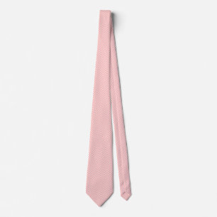 Cravate Motif moderne rose et blanc