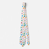 Cravate motif montgolfière du parti cool (Devant)