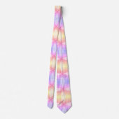 Cravate Motif multicoeur Pastel (Dos)