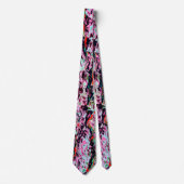 Cravate Motif multicolore (Devant)