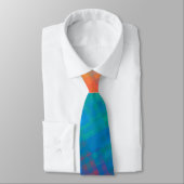 Cravate Motif multicolore coloré (Attaché)