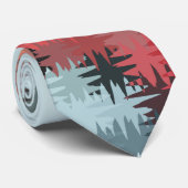 Cravate Motif multicolore cool (Roulé)