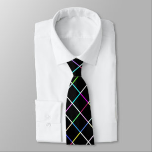 Cravate Motif multicouleur Carré