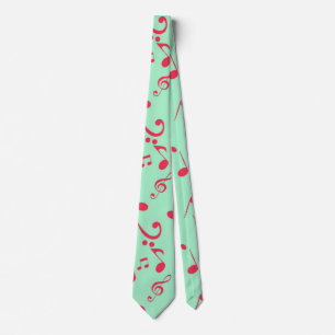 Cravate Motif musical