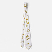 Cravate Motif musical (Dos)