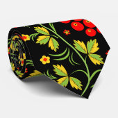 Cravate Motif national russe (Roulé)