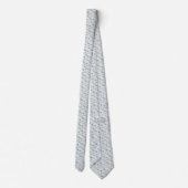 Cravate Motif nautique (Dos)