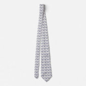 Cravate Motif nautique (Dos)