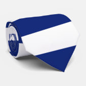 Cravate Motif nautique (Roulé)