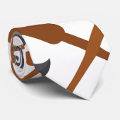 Cravate Motif nautique (Roulé)