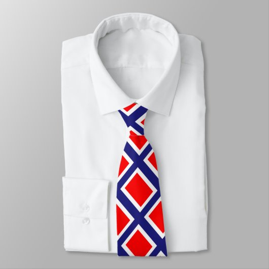 Cravate Motif norvégien (Attaché)