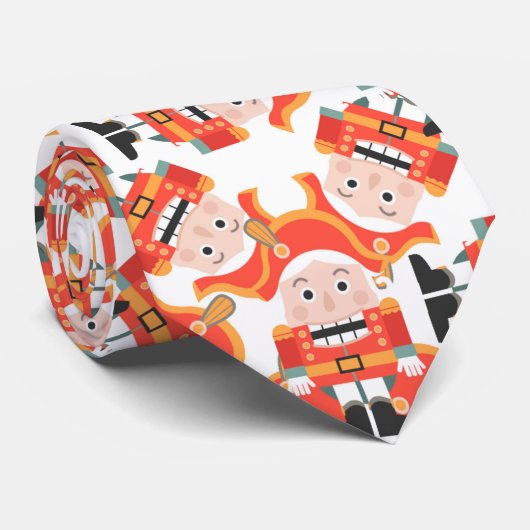 Cravate motif Nutcracker (Roulé)
